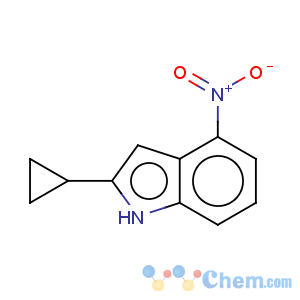 CAS No:663177-70-6 2-Cyclopropyl-4-nitro-1H-indole