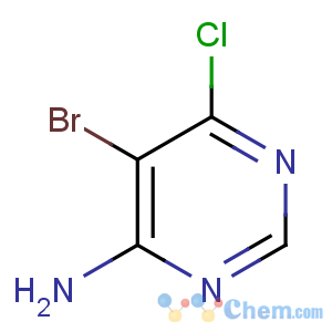 CAS No:663193-80-4 5-bromo-6-chloropyrimidin-4-amine