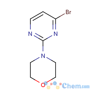 CAS No:663194-10-3 4-(4-bromopyrimidin-2-yl)morpholine