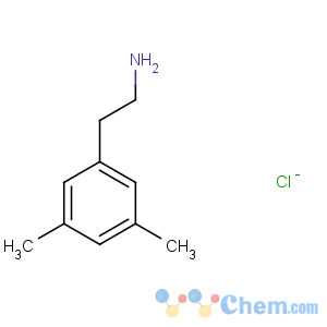 CAS No:6632-31-1 Benzeneethanamine,3,5-dimethyl-, hydrochloride (1:1)