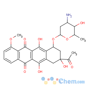 CAS No:66322-65-4 3'-epidaunorubicin
