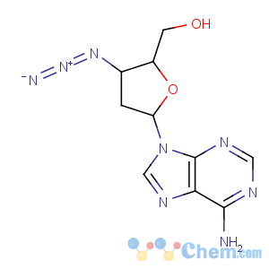 CAS No:66323-44-2 [(2S,3S,5R)-5-(6-aminopurin-9-yl)-3-azidooxolan-2-yl]methanol