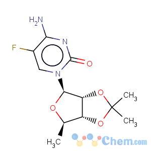 CAS No:66335-37-3 5'-Deoxy-5-fluoro-2',3'-O-isopropylidene-D-cytidine