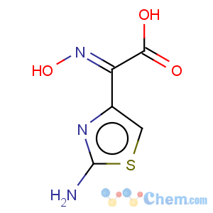 CAS No:66338-96-3 2-(2-Aminothiazole-4-yl)-2-hydroxyiminoacetic acid