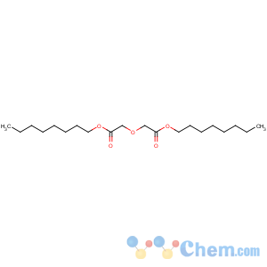 CAS No:6634-34-0 Aceticacid, 2,2'-oxybis-, dioctyl ester (9CI)