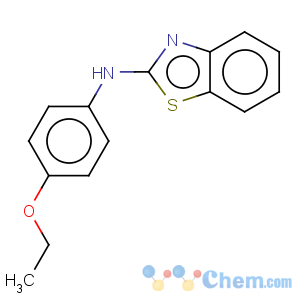 CAS No:6634-87-3 Benzothiazol-2-yl-(4-ethoxy-phenyl)-amine