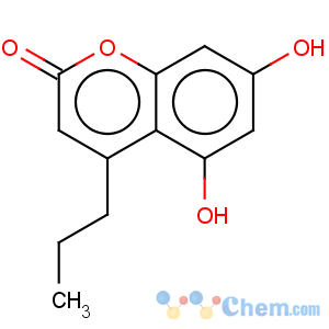 CAS No:66346-59-6 5,7- dihydroxy-4-propyl coumarin