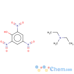 CAS No:6635-09-2 2,4,6-trinitrophenol - N-ethyl-N-methylethanamine (1:1)