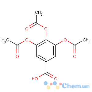 CAS No:6635-24-1 3,4,5-triacetyloxybenzoic acid