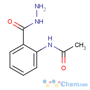 CAS No:6635-75-2 N-[2-(hydrazinecarbonyl)phenyl]acetamide