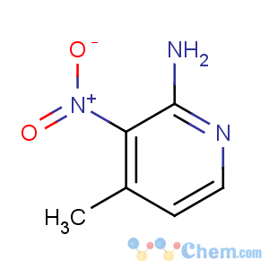 CAS No:6635-86-5 4-methyl-3-nitropyridin-2-amine
