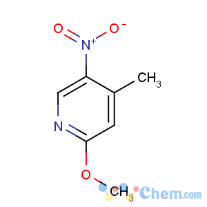 CAS No:6635-90-1 2-methoxy-4-methyl-5-nitropyridine