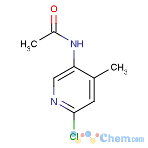 CAS No:6635-92-3 N-(6-chloro-4-methylpyridin-3-yl)acetamide