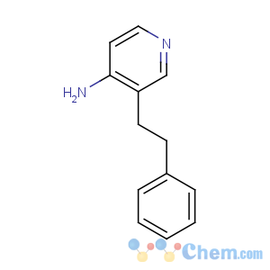 CAS No:6635-94-5 4-Pyridinamine,3-(2-phenylethyl)-