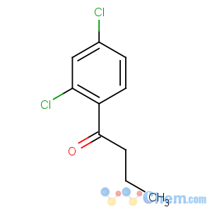 CAS No:66353-47-7 1-(2,4-dichlorophenyl)butan-1-one