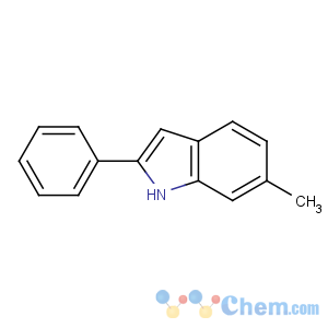 CAS No:66354-87-8 6-methyl-2-phenyl-1H-indole