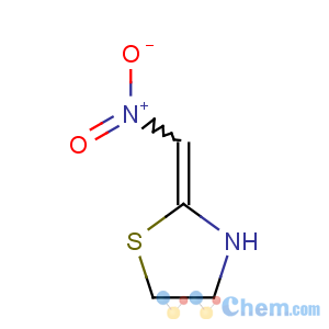 CAS No:66357-40-2 (2E)-2-(nitromethylidene)-1,3-thiazolidine