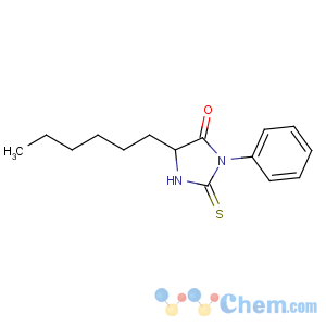CAS No:66359-13-5 5-hexyl-3-phenyl-2-sulfanylideneimidazolidin-4-one
