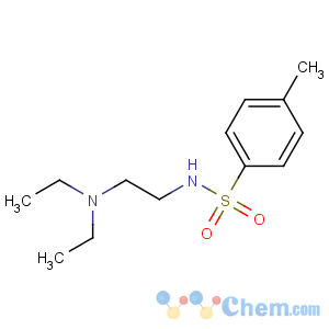 CAS No:6636-13-1 N-[2-(diethylamino)ethyl]-4-methylbenzenesulfonamide