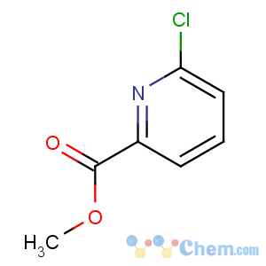 CAS No:6636-55-1 methyl 6-chloropyridine-2-carboxylate