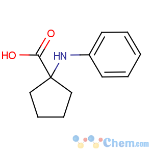 CAS No:6636-94-8 1-anilinocyclopentane-1-carboxylic acid