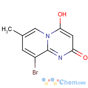 CAS No:663619-90-7 9-bromo-4-hydroxy-7-methylpyrido[1,2-a]pyrimidin-2-one
