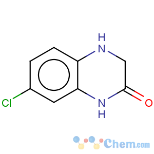 CAS No:66367-05-3 2(1H)-Quinoxalinone,7-chloro-3,4-dihydro-