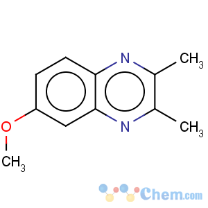 CAS No:6637-22-5 Quinoxaline,6-methoxy-2,3-dimethyl-