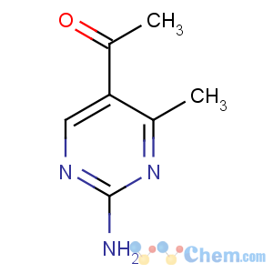 CAS No:66373-25-9 1-(2-amino-4-methylpyrimidin-5-yl)ethanone