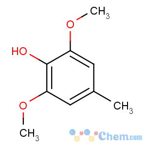 CAS No:6638-05-7 2,6-dimethoxy-4-methylphenol