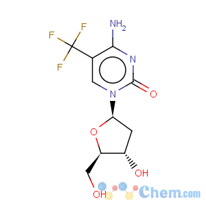 CAS No:66384-66-5 Cytidine,2'-deoxy-5-(trifluoromethyl)-