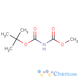 CAS No:66389-76-2 tert-butyl N-methoxycarbonylcarbamate