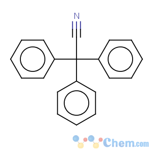 CAS No:6639-43-6 2,2,2-triphenylacetonitrile