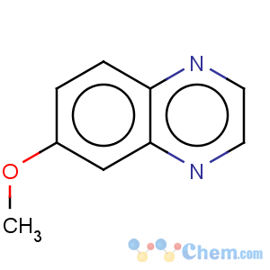 CAS No:6639-82-3 Quinoxaline, 6-methoxy-