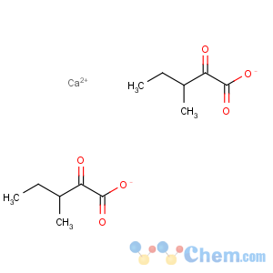 CAS No:66393-67-7 3-methyl-2-oxovaleric acid calcium salt