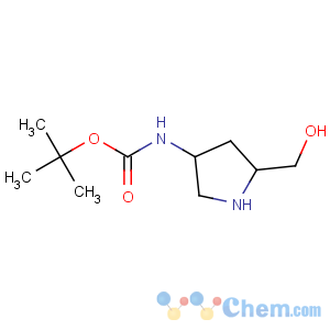 CAS No:663948-85-4 tert-butyl N-[(3S,5S)-5-(hydroxymethyl)pyrrolidin-3-yl]carbamate