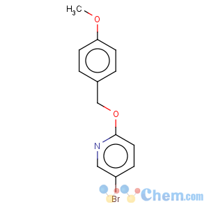 CAS No:663955-79-1 5-Bromo-2-[(4-methoxyphenyl)methoxy]pyridine