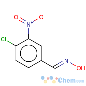 CAS No:66399-01-7 Benzaldehyde,4-chloro-3-nitro-, oxime
