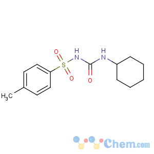 CAS No:664-95-9 1-cyclohexyl-3-(4-methylphenyl)sulfonylurea