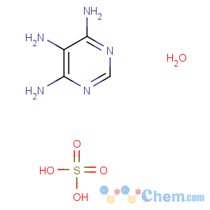 CAS No:6640-23-9 pyrimidine-4,5,6-triamine