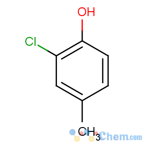 CAS No:6640-27-3 2-chloro-4-methylphenol
