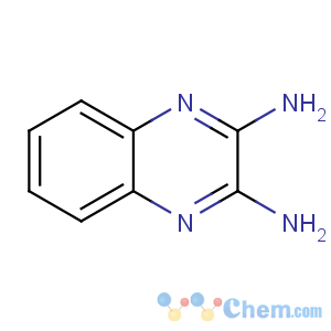 CAS No:6640-47-7 quinoxaline-2,3-diamine