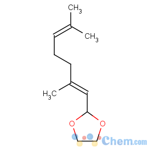 CAS No:66408-78-4 1,3-Dioxolane,2-(2,6-dimethyl-1,5-heptadien-1-yl)-