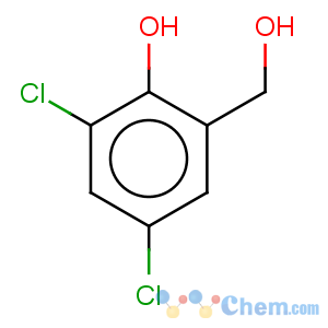 CAS No:6641-02-7 2,4-dichloro-6-(hydroxymethyl)phenol