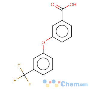 CAS No:6641-59-4 Benzoic acid,2-[3-(trifluoromethyl)phenoxy]-