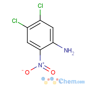 CAS No:6641-64-1 4,5-dichloro-2-nitroaniline