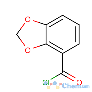 CAS No:66411-55-0 1,3-benzodioxole-4-carbonyl chloride