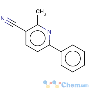 CAS No:66416-52-2 3-Cyano-2-methyl-6-phenylpyridine