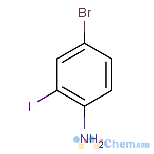 CAS No:66416-72-6 4-bromo-2-iodoaniline
