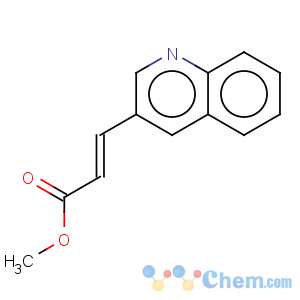 CAS No:66417-78-5 3-quinolin-3-yl-acrylic acid methyl ester